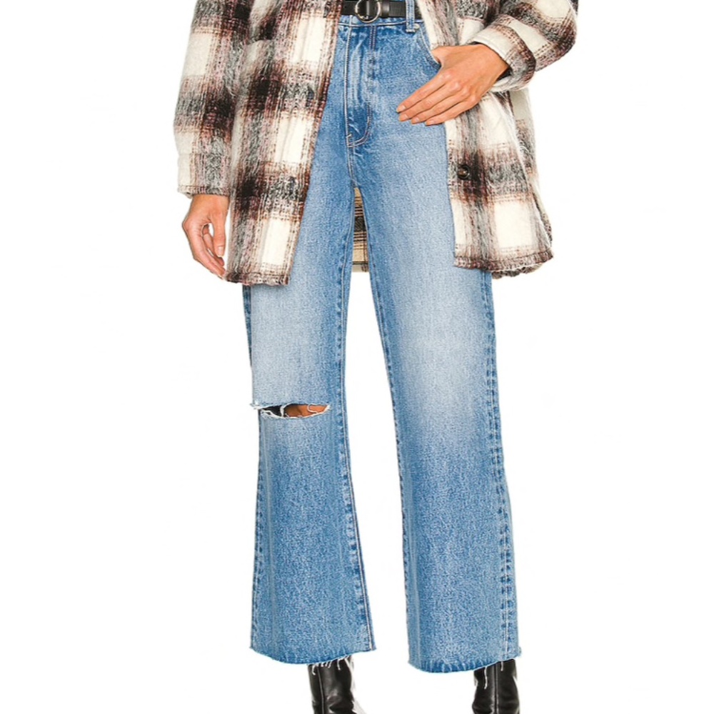 ROLLA'S Eastcoast Crop Flare Cropped Jean *BRAND NEW* Size 25